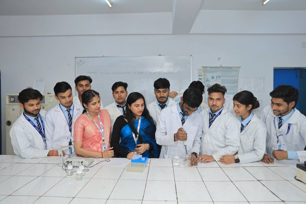 M.Pharm Program at HIMT
